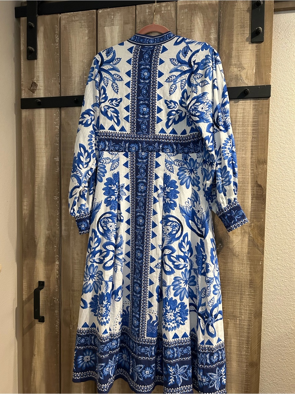 NWT Caroline Constas floral tapestry ling dress, S - Picture 12 of 13